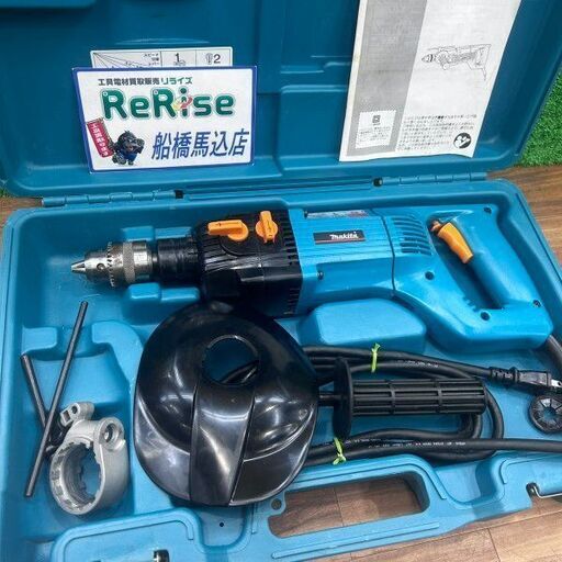 makita/マキタ<br>makita 120mmダイヤコア振動ドリル 8406C【船橋馬込店:IT80TK0EUKWC】