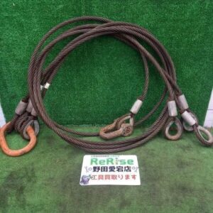 4点吊りワイヤーロープ【野田愛宕店:IT8S8J4LHLNY】