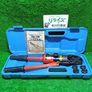イズミ<br>9H-2 手動圧着工具【市川行徳店:IT8XVG9GS050】