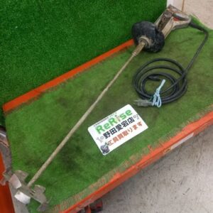 RYOBI/リョービ<br>型式不明 パワーミキサー【野田愛宕店:ITBSJRM8PO0G】