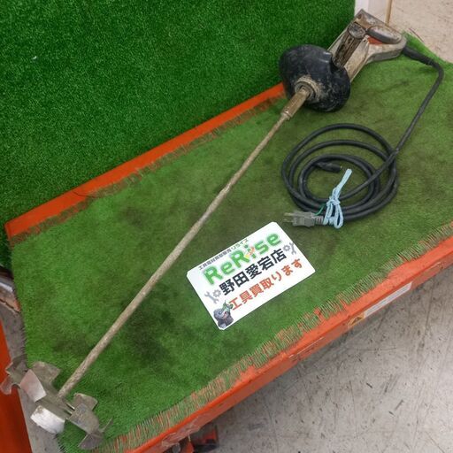 RYOBI/リョービ<br>型式不明 パワーミキサー【野田愛宕店:ITBSJRM8PO0G】