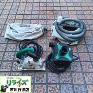 HiKOKI/ハイコーキ<br>集塵丸ノコ/集塵機セット C4YC/R30Y3【市川行徳店:ITCDCB5JQCDG】