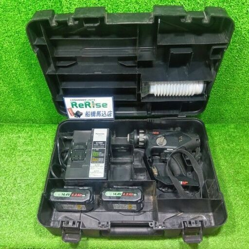 Panasonic/パナソニック<br>コードレスマルチハンマドリル EZ78A1LS2F-B【船橋馬込店:ITDTIV1P0K2C】