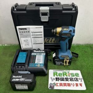 makita/マキタ<br>インパクトドライバー 20周年モデル プレミアムブルー TD173DGXPB【野田愛宕店:ITDZ5BFJ67H8】