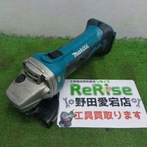makita/マキタ<br>充電式ディスクグラインダー GA400DZ【野田愛宕店:ITEBTWT62MWI】