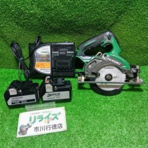 HiKOKI/ハイコーキ<br> コードレス丸のこ C18DBL(LJCK)【市川行徳店:ITETL95KD5IW】