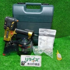 HiKOKI/ハイコーキ<br>高圧エア釘打ち機 NV90HMC【市川行徳店:ITFEBAJLTLXC】