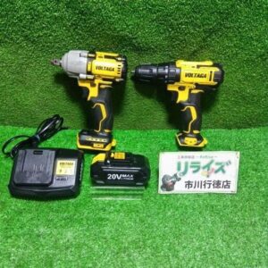 VOLTAGA<br>インパクトレンチ/ドライバドリル セット品【市川行徳店:ITG00WP85CY0】
