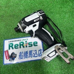 makita/マキタ<br>コードレスインパクトドライバー TD138DZW【船橋馬込店:ITG9ESOZSGS9】