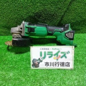 HiKOKI/ハイコーキ<br>型番不明 ディスクグラインダ【市川行徳店:ITGGG29UPMA6】