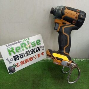 HiKOKI/ハイコーキ<br>コードレスインパクトドライバー WH36DC(NN)(GC)【野田愛宕店:ITGGW28AVI7G】