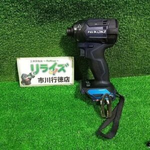 HiKOKI/ハイコーキ<br>コードレスインパクトドライバー WH36DC(NND)【市川行徳店:ITHR8HKF3I6O】