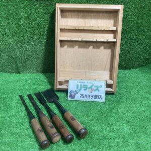 鑿<br>不揃い4本セット【市川行徳店:ITJKPD4JYY3C】