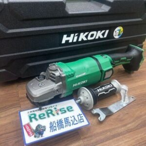 HiKOKI/ハイコーキ<br>180mmコードレスディスクグラインダ 5枚組 G3618DA(NN)【船橋馬込店:ITK0EF2CLMEC】