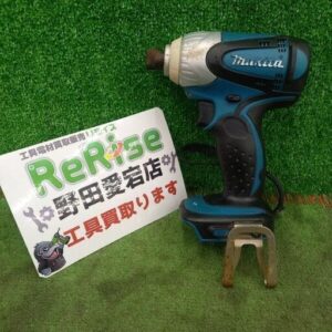 makita/マキタ<br>TD131D インパクトドライバー 本体のみ【野田愛宕店:ITM9Z23GAG9L】