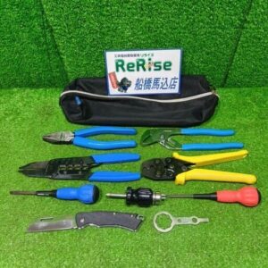 HOZAN<br>電気工事士技能試験 工具セット DK-28【船橋馬込店:ITMB52RDII9G】