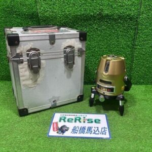 タジマ(TAJIMA)<br>レーザー墨出し器 GT3Zi【船橋馬込店:ITOT5KRIIHSK】