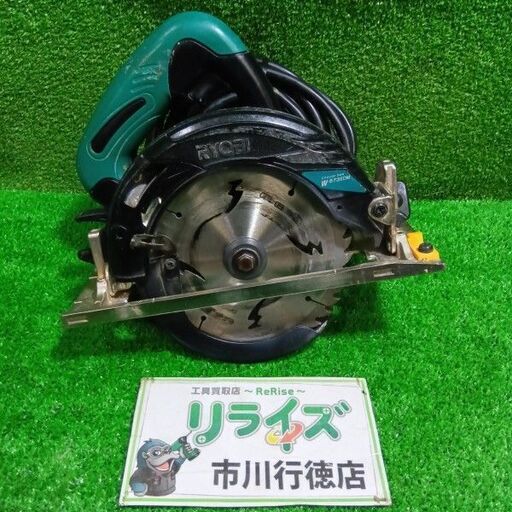 RYOBI/リョービ<br>マルノコ W-573EDM【市川行徳店:ITPSONIALZIG】