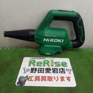 HiKOKI/ハイコーキ<br>コードレスブロワ RB36DB(NN)【野田愛宕店:ITQ5040P0B7C】