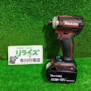 makita/マキタ<br>コードレスインパクトドライバー TD171DZAR【市川行徳店:ITRIE14M6YK0】