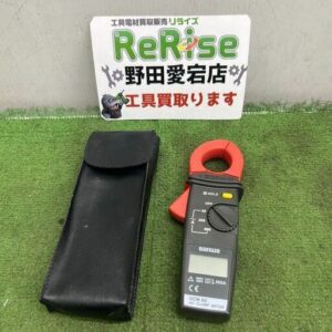 SANWA<br>DCM60 クランプメーター【野田愛宕店:ITRM7UCH7VKG】