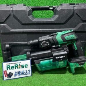HiKOKI/ハイコーキ<br>コードレスハンマードリル DH36DPF(NN)【船橋馬込店:ITSKUGPIKY5K】