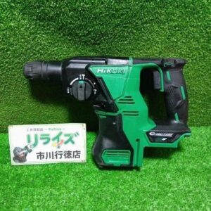 HiKOKI/ハイコーキ<br>DH36DPA コードレスハンマードリル 本体のみ【市川行徳店:ITT1HIQDHMSK】
