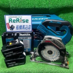 makita/マキタ<br>コードレス丸のこ HS474DRGX【船橋馬込店:ITTR82986HOG】