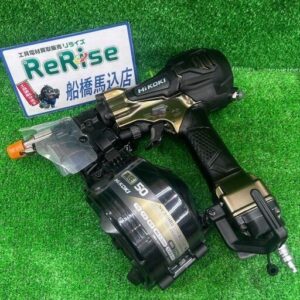 HiKOKI/ハイコーキ<br> 高圧エア釘打ち機 NV50HR2(S)【船橋馬込店:ITU2GQOWUCGM】