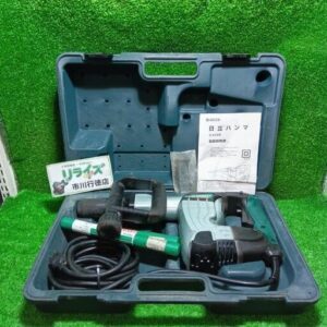 HiKOKI/ハイコーキ<br>電動ハンマ H45SR【市川行徳店:ITV0PB4V1B3W】