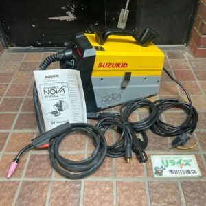 SUZUKID/スズキッド<br>アーキュリー80ノヴァ 半自動溶接機【市川行徳店:ITVXDBSTASE8】