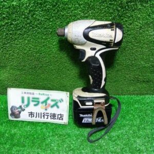 makita/マキタ<br>コードレスインパクトドライバー TD130DRFXW【市川行徳店:ITW6X6FSCTES】