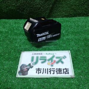 makita/マキタ<br>リチウムイオンバッテリー 18V/6.0Ah BL1860B【市川行徳店:ITWQRJOCZEBC】