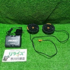 BURTLE/バートル<br>ファンバッテリーセット AC09-24【市川行徳店:IT17YGLCPBNH】