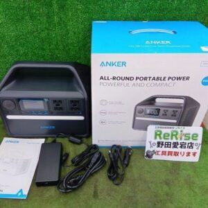 Anker<br>Portable Power Station ポータブル電源  535【野田愛宕店:IT1UTCVZ1BOW】