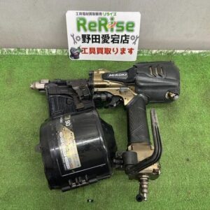 HiKOKI/ハイコーキ<br>NV90HR2 高圧釘打機②【野田愛宕店:IT3EPXBDIJUT】