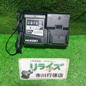 HITACHI/日立工機<br>14.4V-18V 急速充電器 UC18YDL【市川行徳店:IT3URAYRYBAM】
