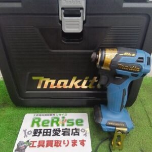 makita/マキタ<br>インパクトドライバー 20周年モデル プレミアムブルー TD173DGXPB【野田愛宕店:IT6LI3MRZEBG】