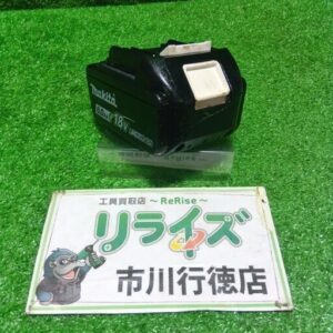 makita/マキタ<br>リチウムイオンバッテリー 18V/6.0Ah BL1860B【市川行徳店:IT6TRH1RH12F】