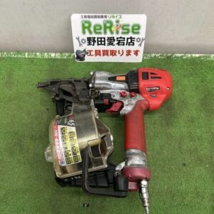 MAX/マックス<br>高圧エア釘打ち機 HN-65N2(D)-G【野田愛宕店:IT9Y2W7627PY】