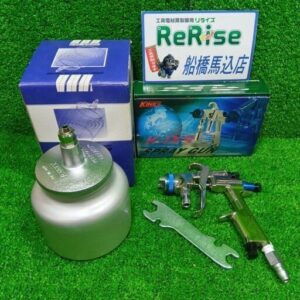 KINKI<br>エアースプレーガン K-IXS KS-10-2【船橋馬込店:ITA1SU3DGJ1K】