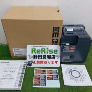 TOSHIBA/東芝<br>多機能小型インバーター VFS15-2037PM【野田愛宕店:ITA2R5U43H10】