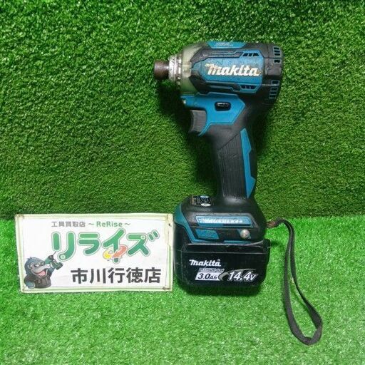 makita/マキタ<br>コードレスインパクトドライバー TD160DZ【市川行徳店:ITAZUABS7ALE】