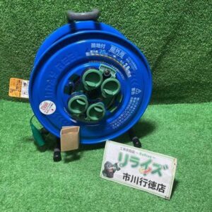 HAYATA/ハタヤ<br>屋外用コードリール 20m SG-20K【市川行徳店:ITBZPPPS2CNM】
