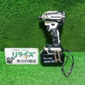 makita/マキタ<br>TD171D 充電式インパクトドライバー バッテリー1個付き【市川行徳店:ITCIEA5IGKUI】