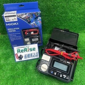 日置<br>HIOKI 絶縁抵抗計 IR4051【船橋馬込店:ITCTV6CMI00S】