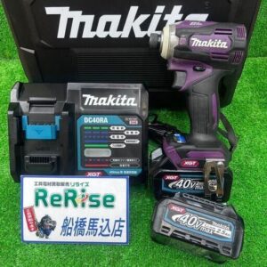 makita/マキタ<br>コードレスインパクトドライバー TD001GDXAP【船橋馬込店:ITE8CI3JZ1NC】