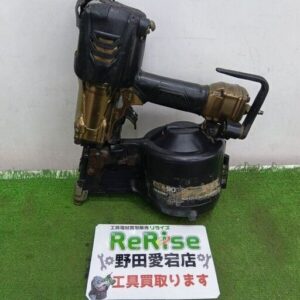 HiKOKI/ハイコーキ<br>高圧エア釘打ち機 NV90HR2(N)【野田愛宕店:ITEARZIID1JK】
