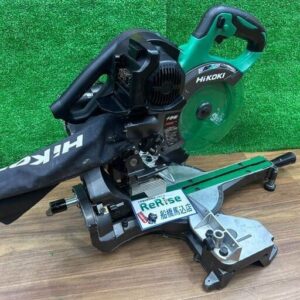 HiKOKI/ハイコーキ<br>C3606DRB コードレス卓上マルノコ【船橋馬込店:ITEQ61K1QTGY】