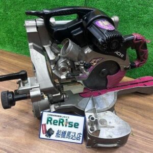 HiKOKI/ハイコーキ<br>卓上スライド丸のこ C7RSHC【船橋馬込店:ITIF3QRICEE2】